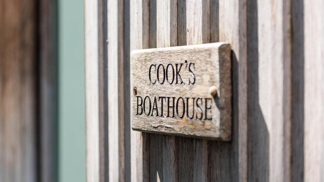Villa Cook'S Boathouse Salcombe Exterior foto