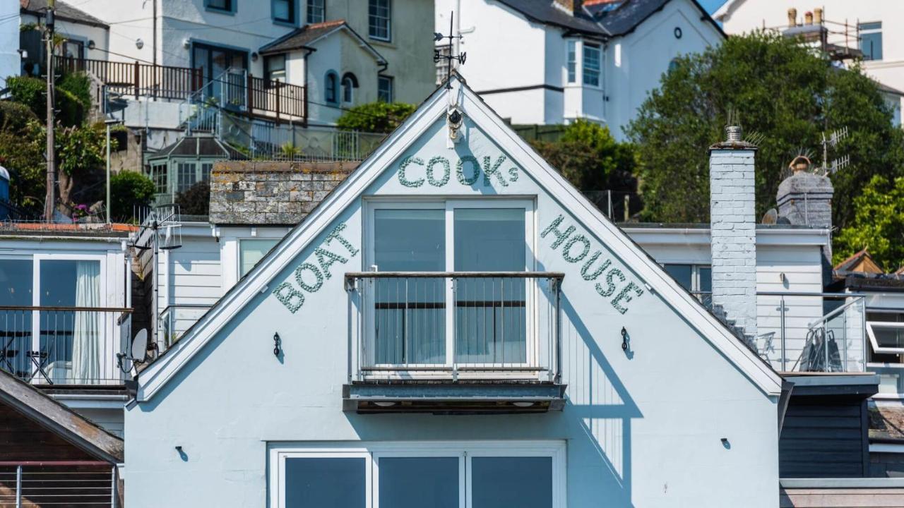 Villa Cook'S Boathouse Salcombe Exterior foto