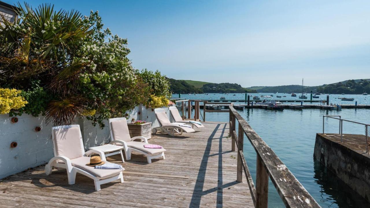Villa Cook'S Boathouse Salcombe Exterior foto