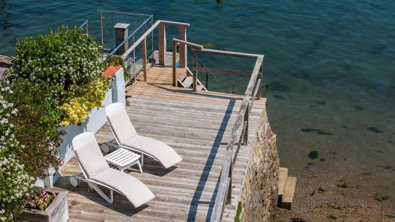 Villa Cook'S Boathouse Salcombe Exterior foto